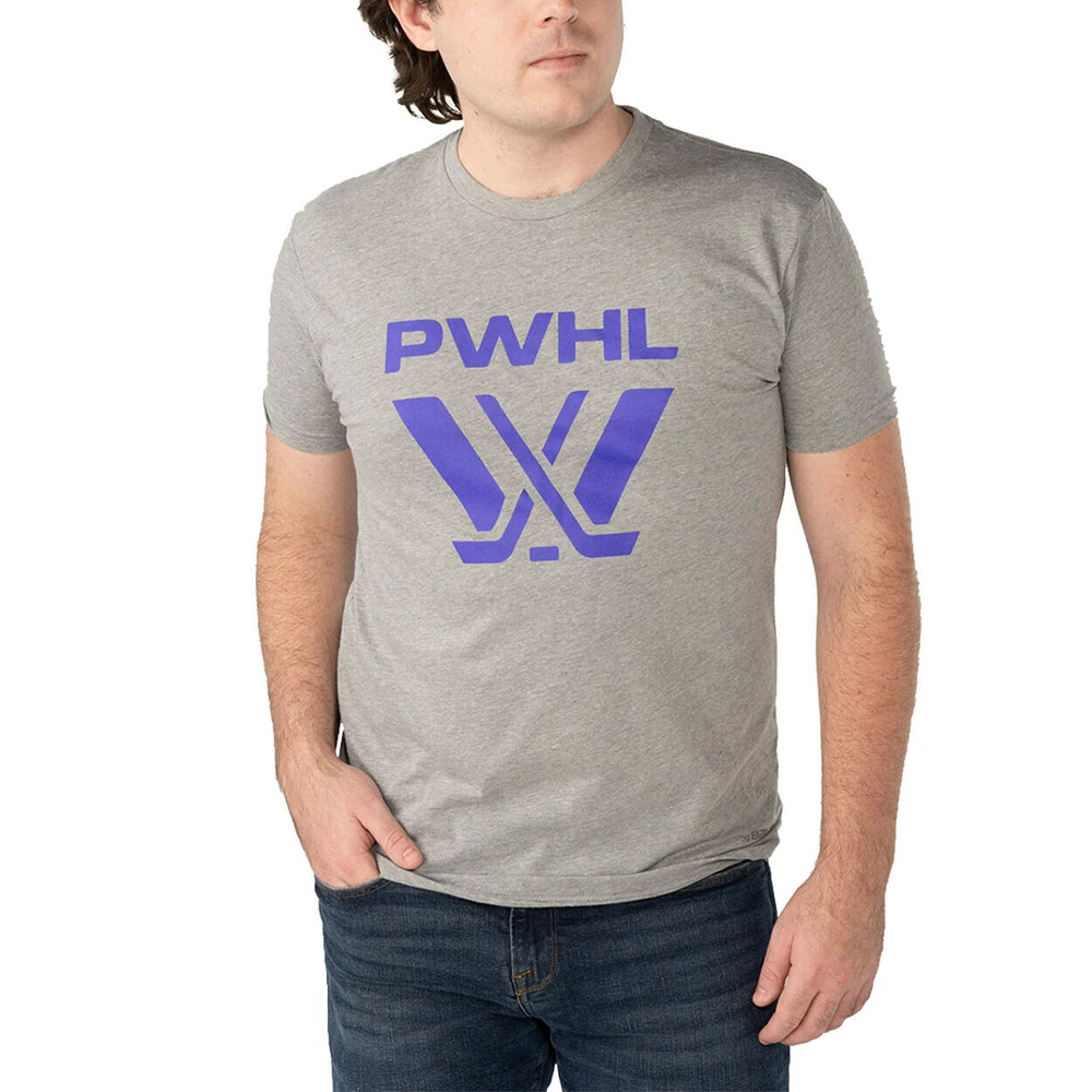 Unisex Black PWHL Graphic T-Shirt