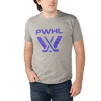 Unisex Black PWHL Graphic T-Shirt