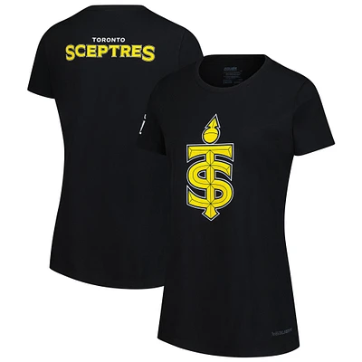 Women's Black Toronto Sceptres Graphic T-Shirt