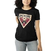 Women's Black Montreal Victoire Graphic T-Shirt