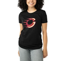 Women's Black Ottawa Charge Graphic T-Shirt