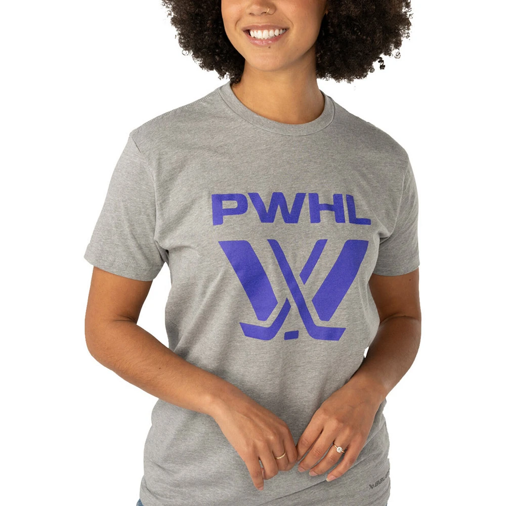 Women's Black PWHL Graphic T-Shirt