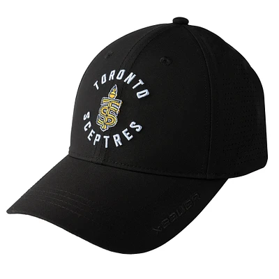 Unisex Black Toronto Sceptres Performance Adjustable Hat