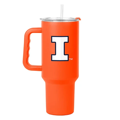 Illinois Fighting Illini 40 oz. Handle Tumbler