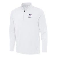 Men's Antigua Denny Hamlin Reprocess Quarter-Zip Top