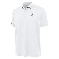 Men's Antigua White Brad Keselowski Reprocess Polo