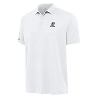Men's Antigua White Brad Keselowski Reprocess Polo