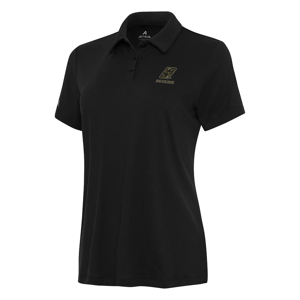 Women's Antigua Brad Keselowski Reprocess Polo