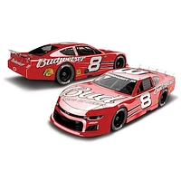 Action Racing Dale Earnhardt Jr. 2024 #8 Budweiser 1:24 Color Chrome Late Model Die-Cast Chevrolet Stock Car