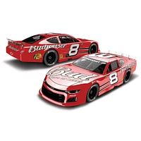 Action Racing Dale Earnhardt Jr. 2024 #8 Budweiser 1:24 Color Chrome Late Model Die-Cast Chevrolet Stock Car