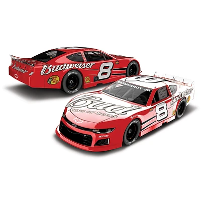 Action Racing Dale Earnhardt Jr. 2024 #8 Budweiser 1:24 Liquid Color Late Model Die-Cast Chevrolet Stock Car