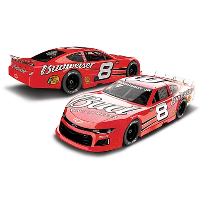 Action Racing Dale Earnhardt Jr. 2024 #8 Budweiser 1:24 Flashcoat Color Late Model Die-Cast Chevrolet Stock Car