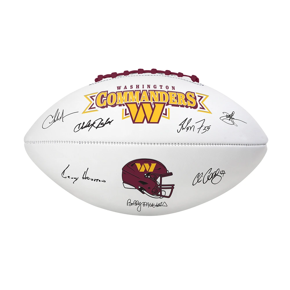 Washington Commanders Legends Signature Football