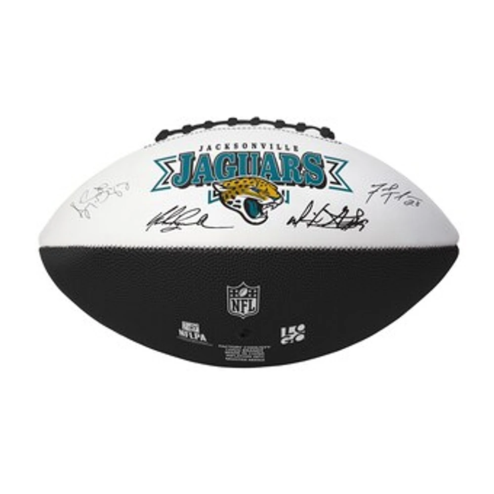 Jacksonville Jaguars Legends Signature Football