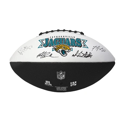 Jacksonville Jaguars Legends Signature Football