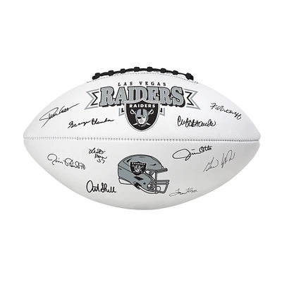 Las Vegas Raiders Legends Signature Football