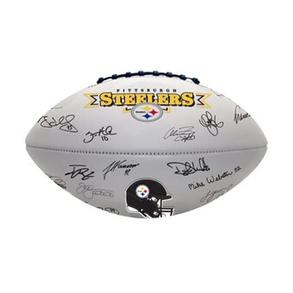 Pittsburgh Steelers Legends Signature Football