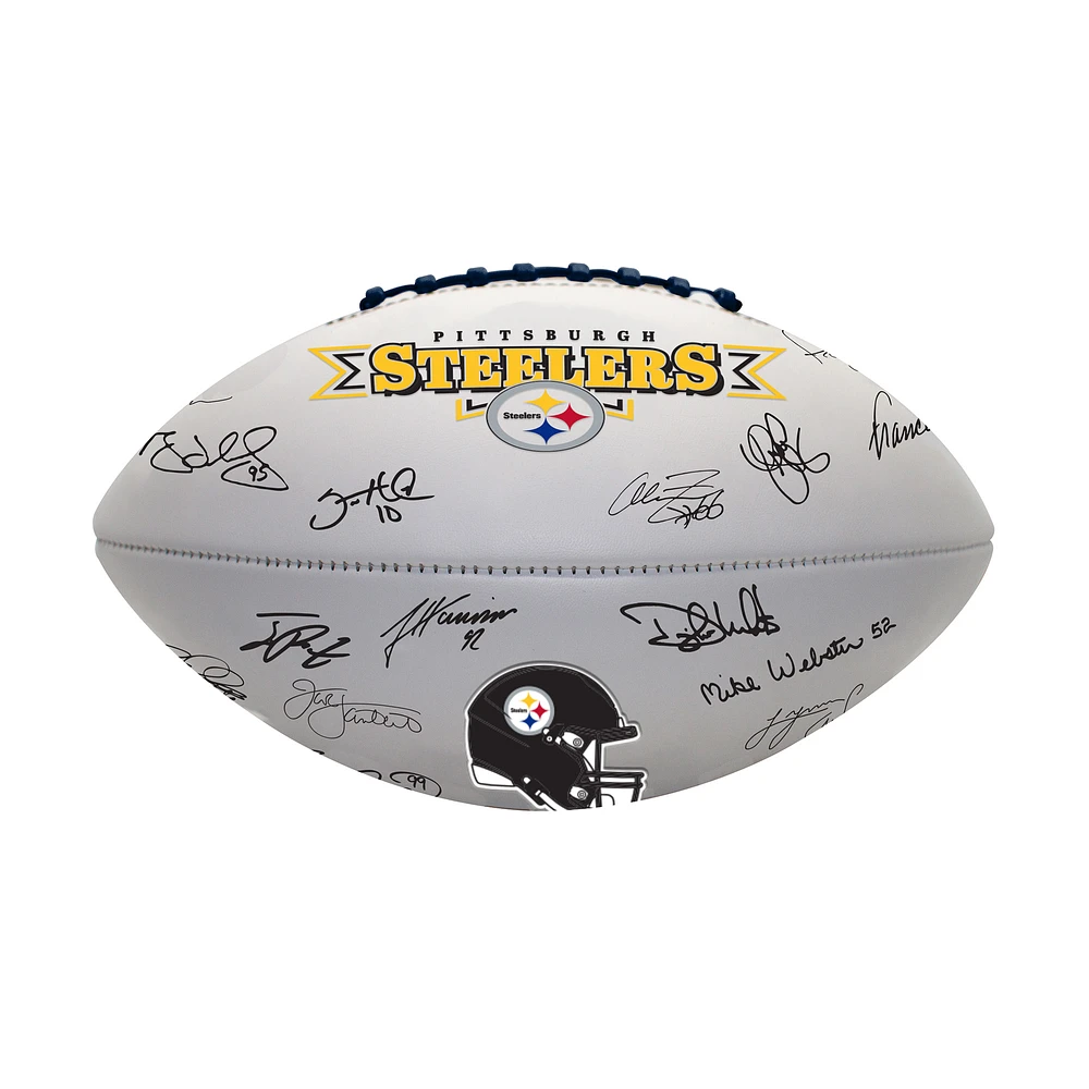 Pittsburgh Steelers Legends Signature Football