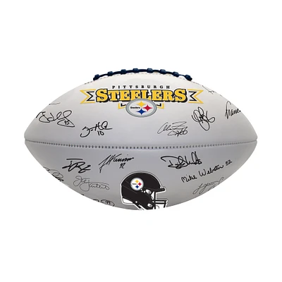 Pittsburgh Steelers Legends Signature Football