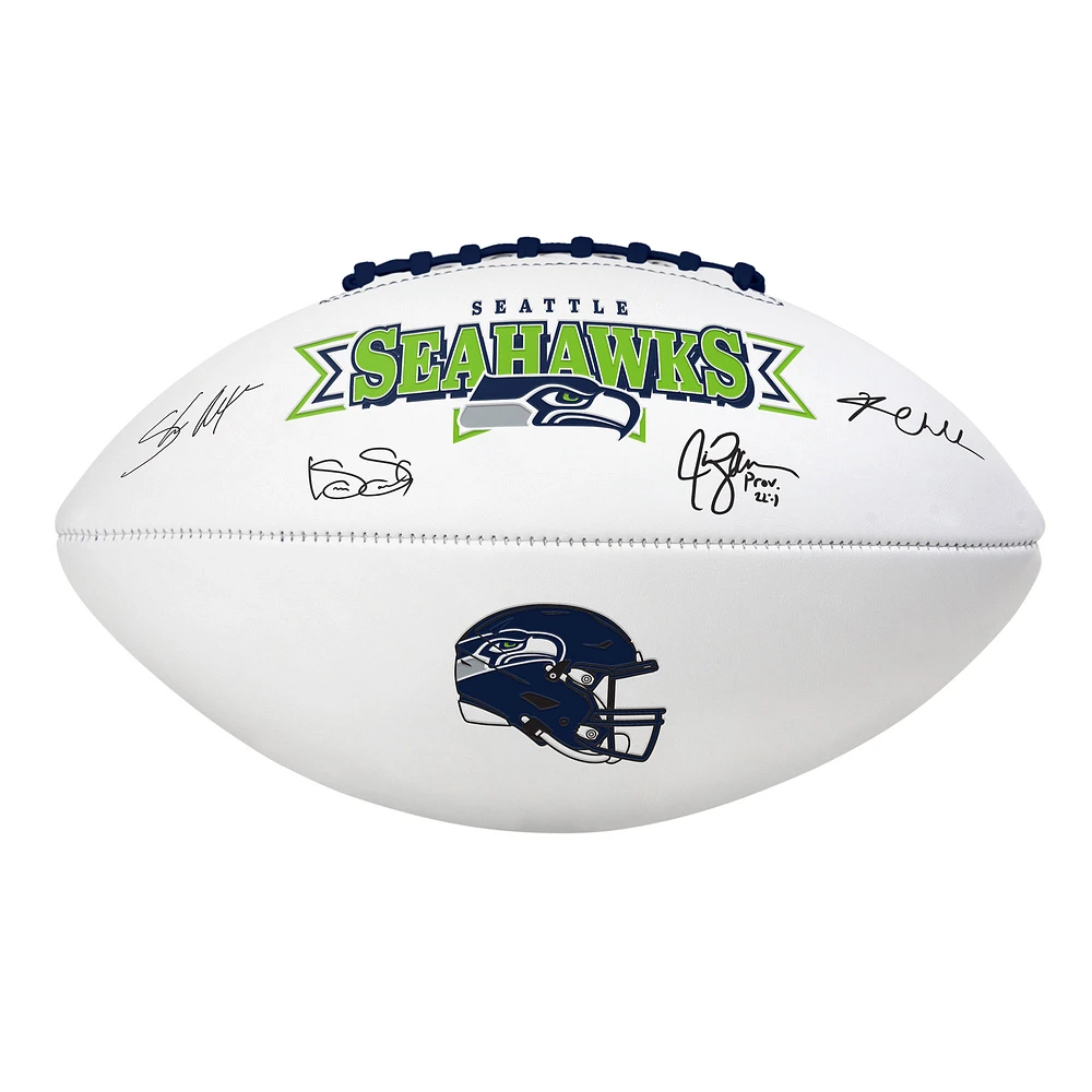 Seattle Seahawks Legends Signature Football