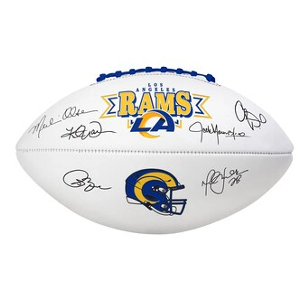 Los Angeles Rams Legends Signature Football