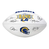 Los Angeles Rams Legends Signature Football