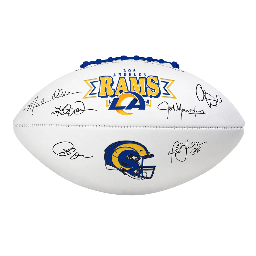 Los Angeles Rams Legends Signature Football