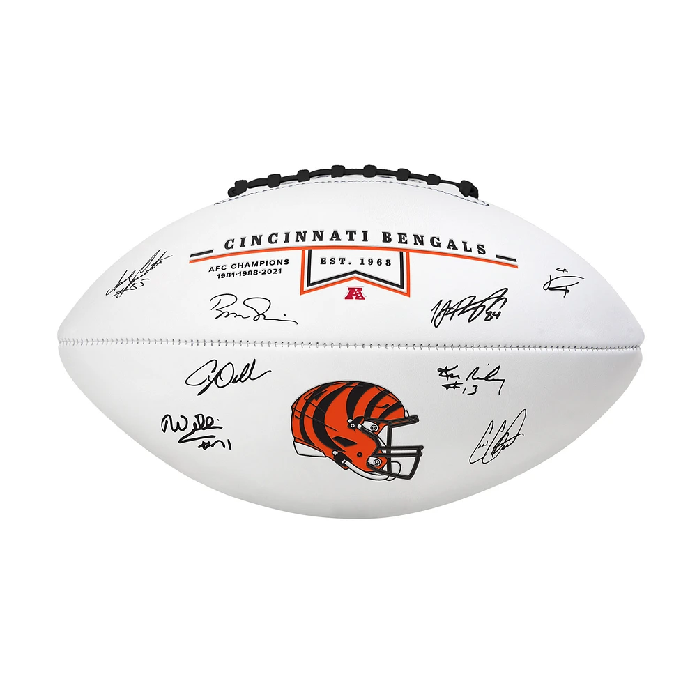 Cincinnati Bengals Legends Signature Football