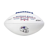 Buffalo Bills Legends Signature Football