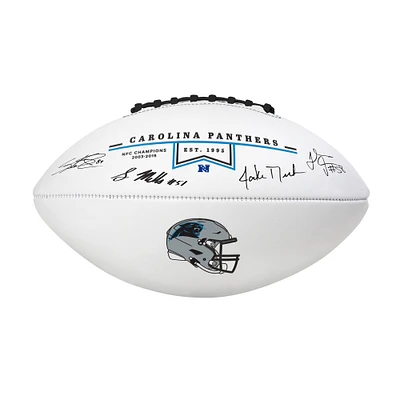 Carolina Panthers Legends Signature Football