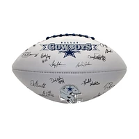 Dallas Cowboys Legends Signature Football