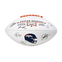 Denver Broncos Legends Signature Football