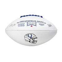 Indianapolis Colts Legends Signature Football