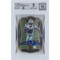 CeeDee Lamb Dallas Cowboys Autographed 2020 Panini Select #157 Beckett Fanatics Witnessed Authenticated 9/10 Rookie Card