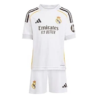 Toddler adidas  White Real Madrid 2025/26 Mini Kit