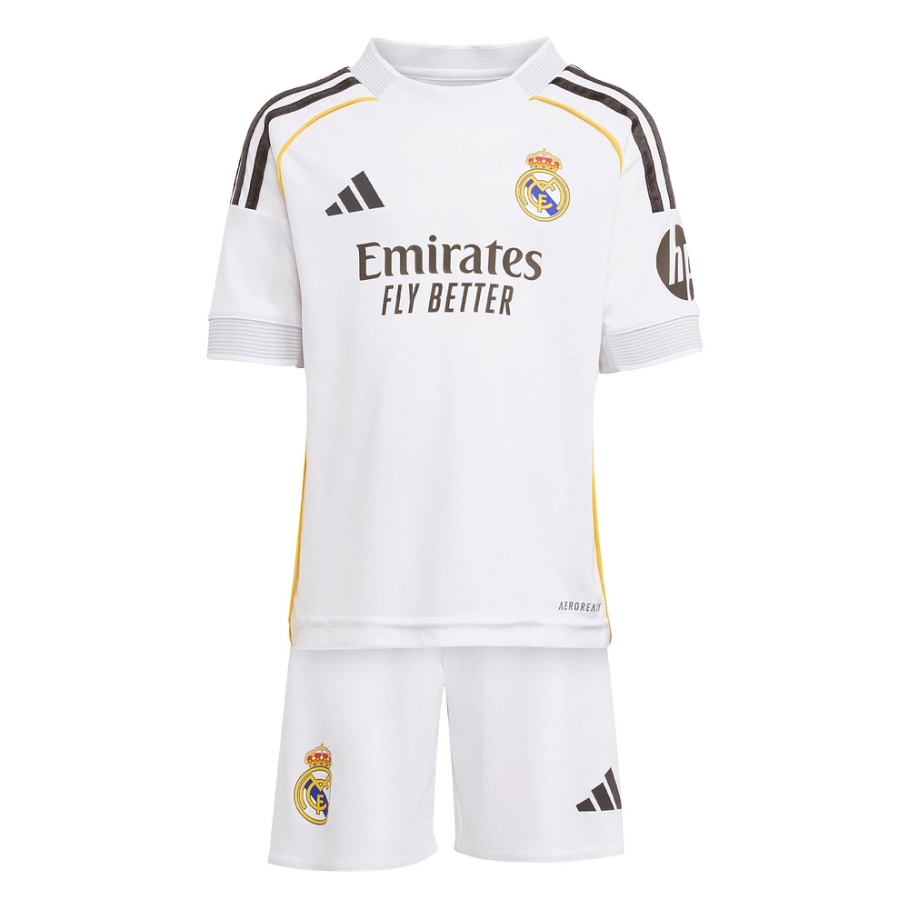 Toddler adidas White Real Madrid 2025/26 Mini Kit