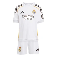 Toddler adidas  White Real Madrid 2025/26 Mini Kit