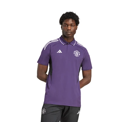 Men's adidas Purple Manchester United 2025/26 Training Polo