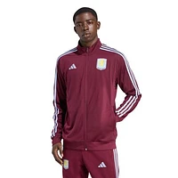 Men's adidas Claret Aston Villa 2025/26 DNA Full-Zip Track Jacket