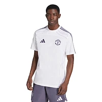 Men's adidas White Manchester United Urban Purist T-Shirt