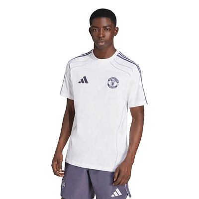 Men's adidas White Manchester United Urban Purist T-Shirt