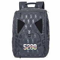 POINT3 Black Denver Nuggets 2024/25 City Edition Road Trip Tech Backpack