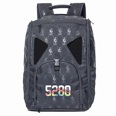 POINT3 Black Denver Nuggets 2024/25 City Edition Road Trip Tech Backpack