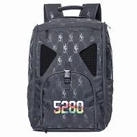 POINT3 Black Denver Nuggets 2024/25 City Edition Road Trip Tech Backpack