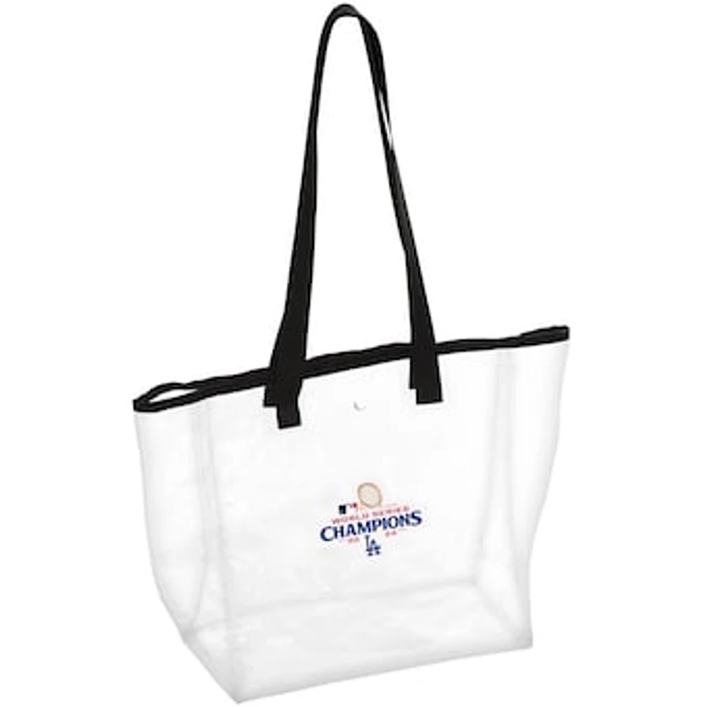 Los Angeles Dodgers 2024 World Series Champions Stadium Clear Tote Bag