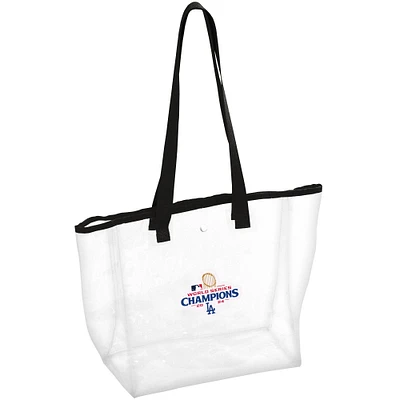 Los Angeles Dodgers 2024 World Series Champions Stadium Clear Tote Bag