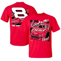 Men's JR Motorsports Official Team Apparel Dale Earnhardt Jr. Budweiser Car T-Shirt