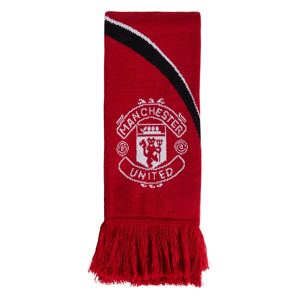 adidas Manchester United Home Team Scarf