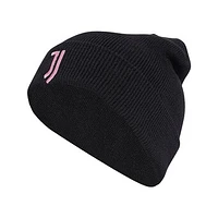 Unisex adidas  Black Juventus Cuffed Knit Hat