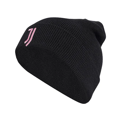 Unisex adidas  Black Juventus Cuffed Knit Hat